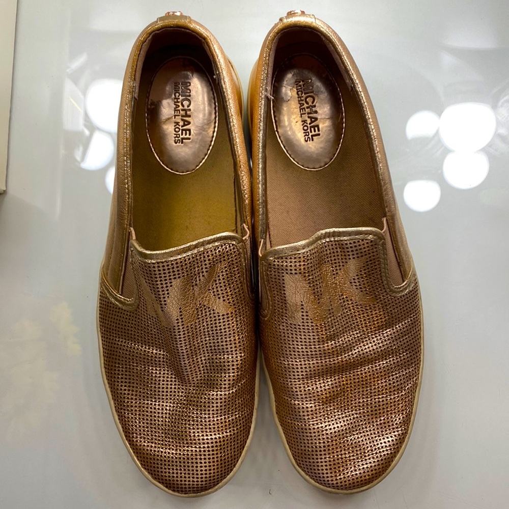 Michael Kors Keaton Logo Slip-On Sneaker